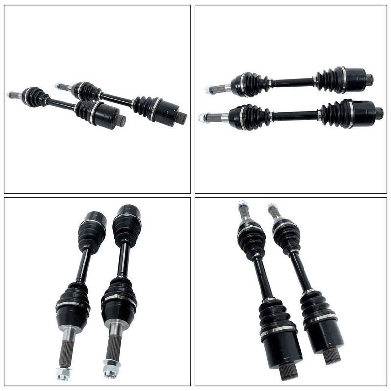 DURAFORCE New Rear RH / LH Complete CV Joint Axle For Polaris 1332421 1332511 1332654