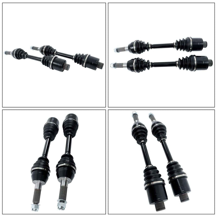 DURAFORCE New Rear RH / LH Complete CV Joint Axle For Polaris 1332421 1332511 1332654