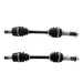 DURAFORCE For Yamaha Kodiak 400 2000-2002 5GH-2510F-00-00 2PCS CV Axles Drive Shaft New