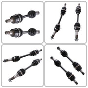 DURAFORCE For Yamaha Kodiak 400 2000-2002 5GH-2510F-00-00 2PCS CV Axles Drive Shaft New