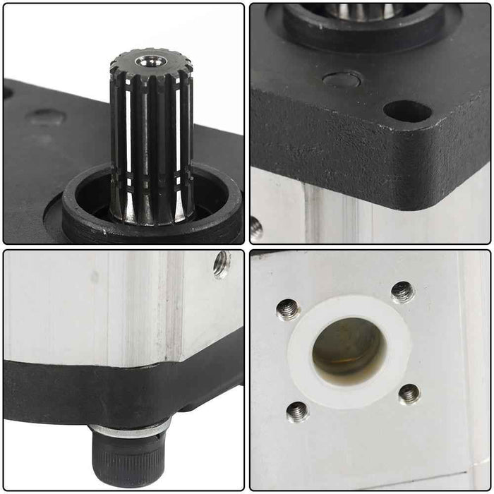 DURAFORCE Hydraulic Pump 3A111-82202 For Kubota M6800 M8200 M9000 M4700 M9000DTM M9000DTMC