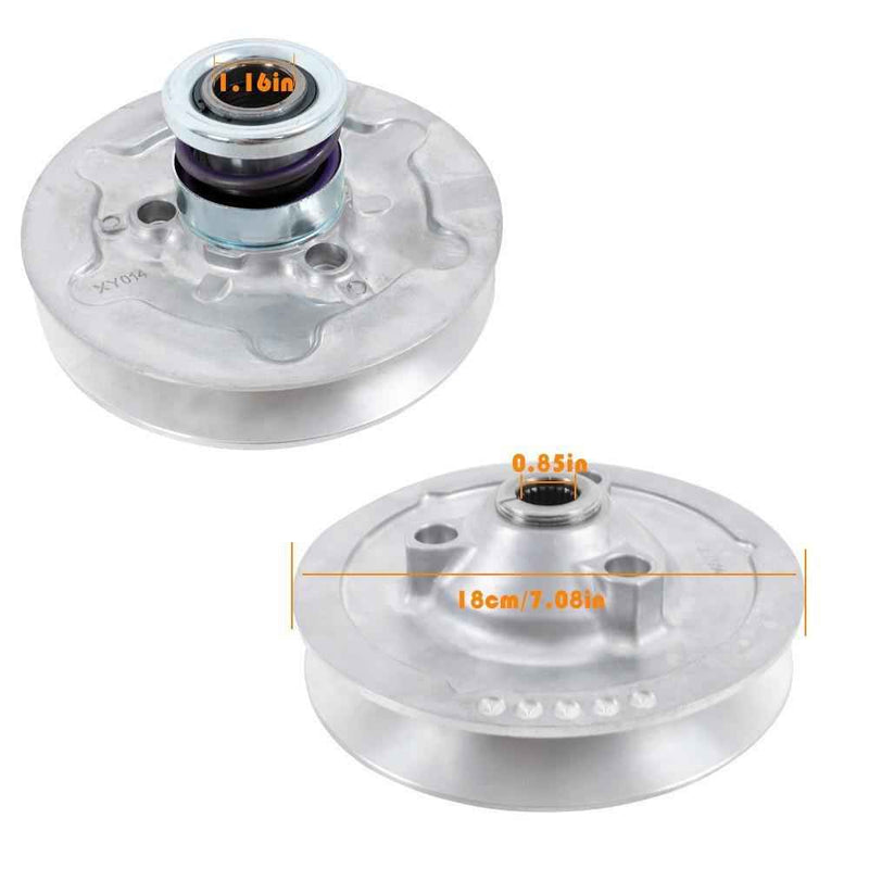 DURAFORCE Secondary Driven Clutch For 2004-2005 2006 Kawasaki Prairie 700 490940005
