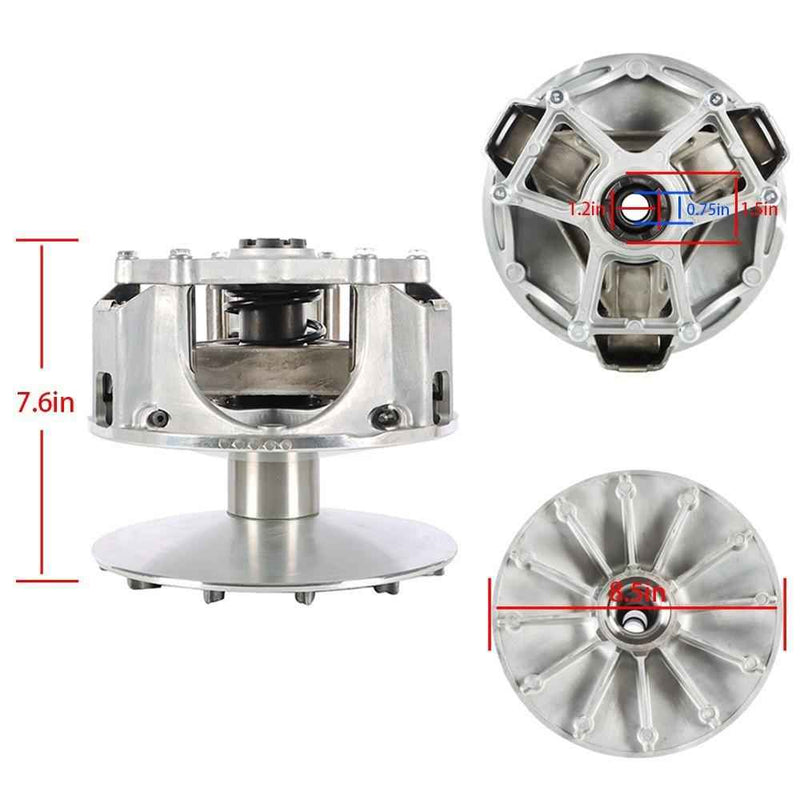 DURAFORCE Primary Drive Clutch 1000 925cc For 2016-2020 2021 Polaris RZR XP Turbo