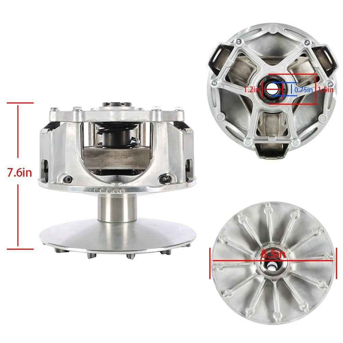 DURAFORCE Primary Drive Clutch 1000 925cc For 2016-2020 2021 Polaris RZR XP Turbo