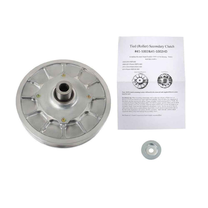DURAFORCE Secondary Driven Clutch For Polaris Ranger 500 4×4 2011-2013 1322962