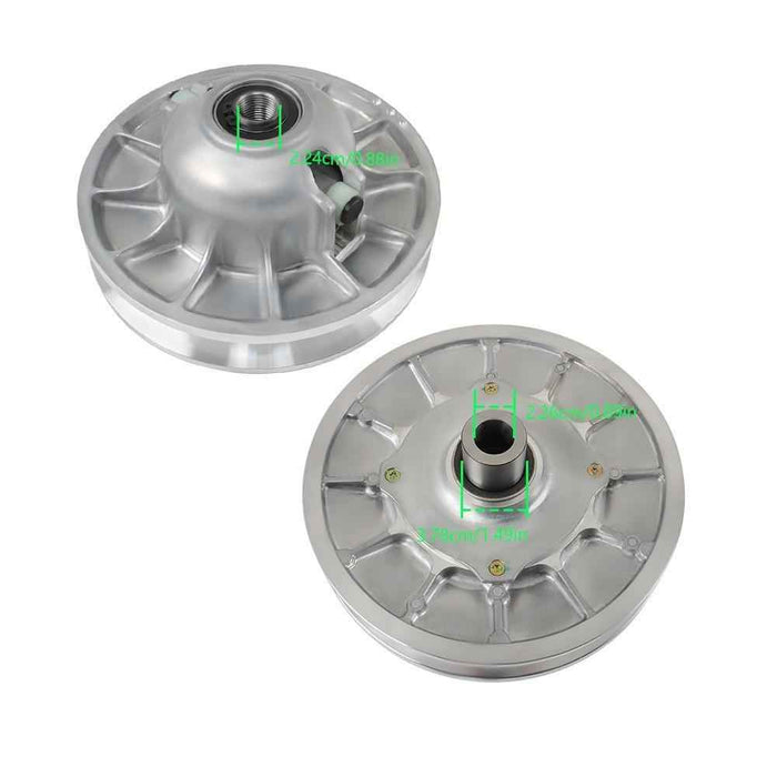 DURAFORCE Secondary Driven Clutch For Polaris Ranger 500 4×4 2011-2013 1322962