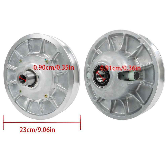 DURAFORCE Primary + Secondary Drive Clutch For Polaris RZR 800 & S 2008-2014 1322848