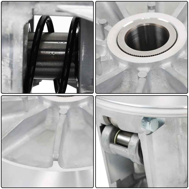 DURAFORCE Primary + Secondary Drive Clutch For Polaris RZR 800 & S 2008-2014 1322848