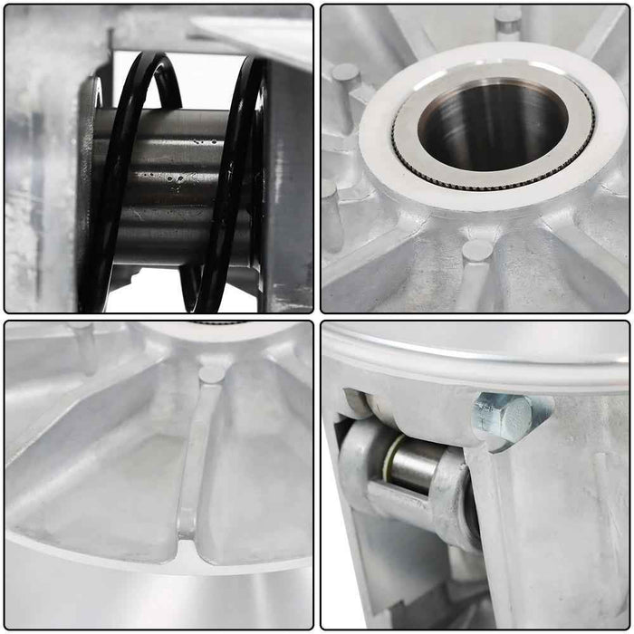 DURAFORCE Primary + Secondary Drive Clutch For Polaris RZR 800 & S 2008-2014 1322848