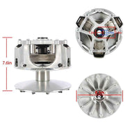 DURAFORCE 2016-2021 For Polaris RZR TURBO XP Primary Drive Clutch Complete 1000 925cc