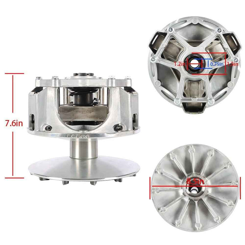 DURAFORCE 2016-2021 For Polaris RZR TURBO XP Primary Drive Clutch Complete 1000 925cc