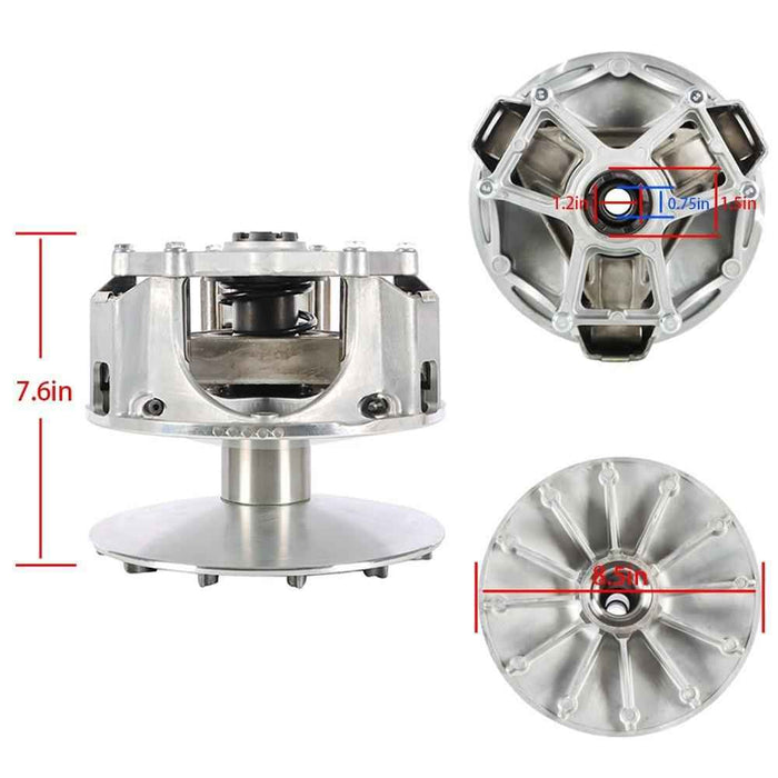 DURAFORCE 2016-2021 For Polaris RZR TURBO XP Primary Drive Clutch Complete 1000 925cc