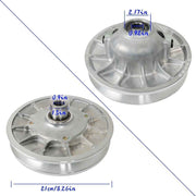 DURAFORCE Secondary Driven Clutch 1322407 For 2002-2006 Polaris Sportsman 700 600