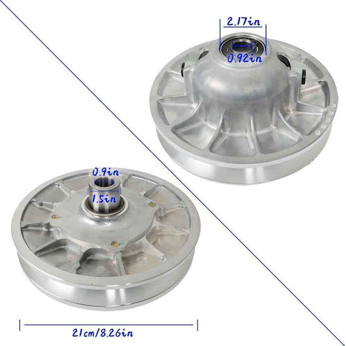 DURAFORCE Secondary Driven Clutch 1322407 For 2002-2006 Polaris Sportsman 700 600