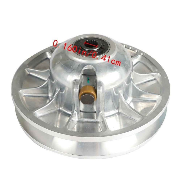 DURAFORCE 1323038 Primary & Secondary Clutch + Puller Tool For Polaris 570 RZR Ranger ACE