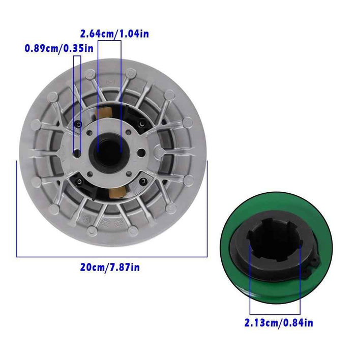 DURAFORCE Secondary Driven CVT Clutch 21040303301 For ODES800 Dominator Raider ×2 ×4 New