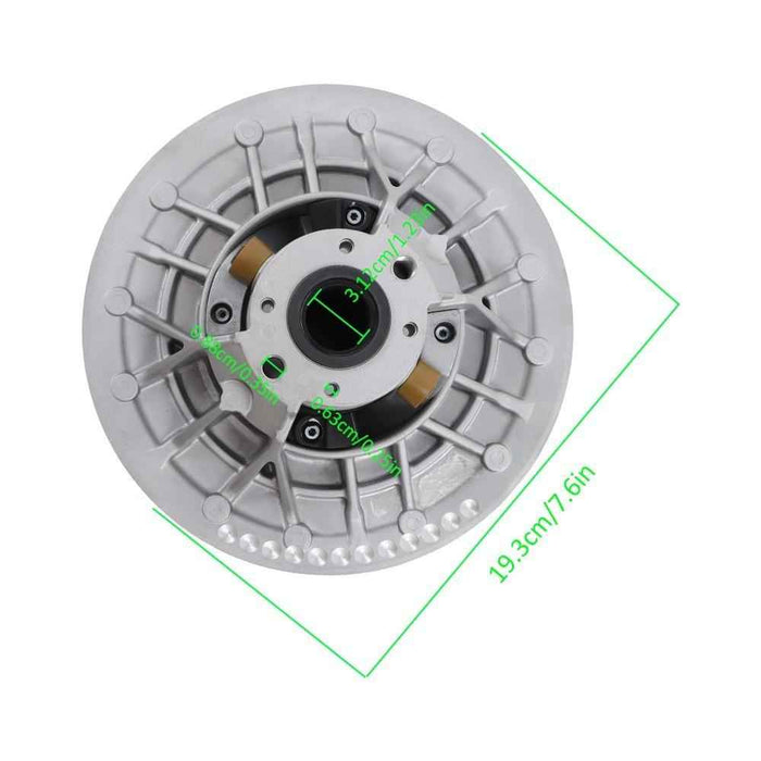 DURAFORCE For ODES 1000 Dominator Raider Secondary CVT Driven Clutch 21050821000 ATV UTV