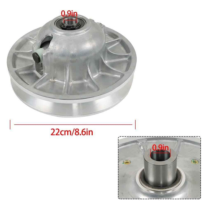 DURAFORCE Primary Secondary Clutch + Puller Tool For 2002-2005 Polaris Sportsman 700