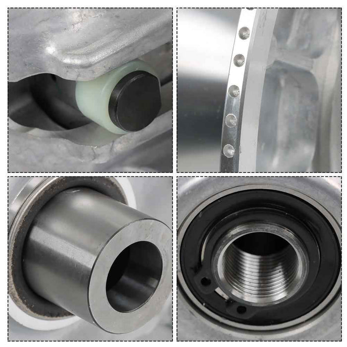 DURAFORCE Primary Secondary Clutch + Puller Tool For 2002-2005 Polaris Sportsman 700