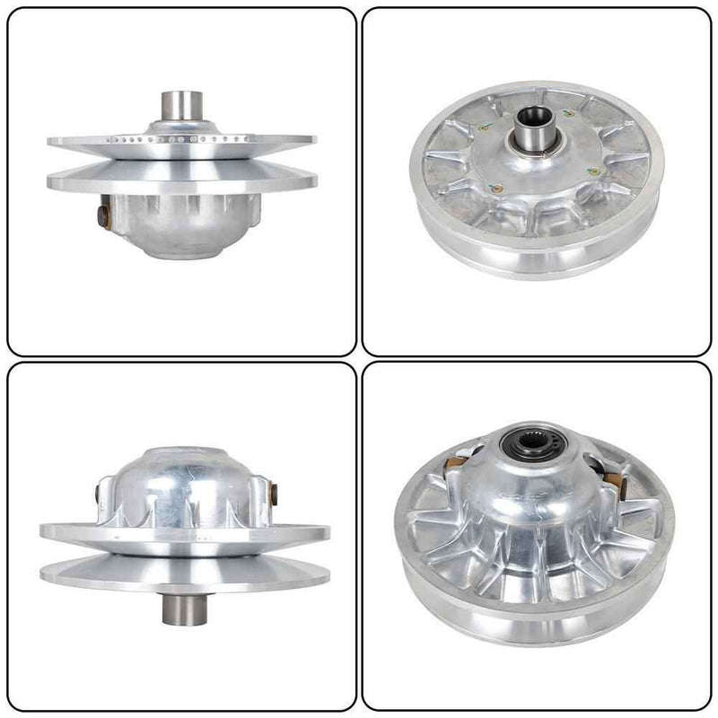 DURAFORCE Primary + Secondary Driven Clutch & Puller For 14-15 POLARIS RZR 1000 XP EPS