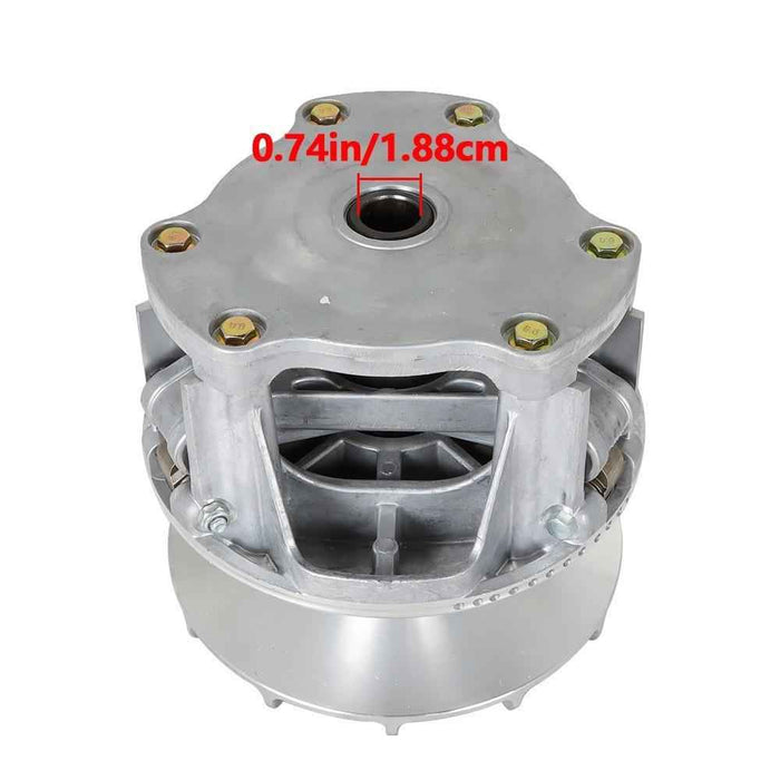 DURAFORCE Primary + Secondary Driven Clutch & Puller For 14-15 POLARIS RZR 1000 XP EPS