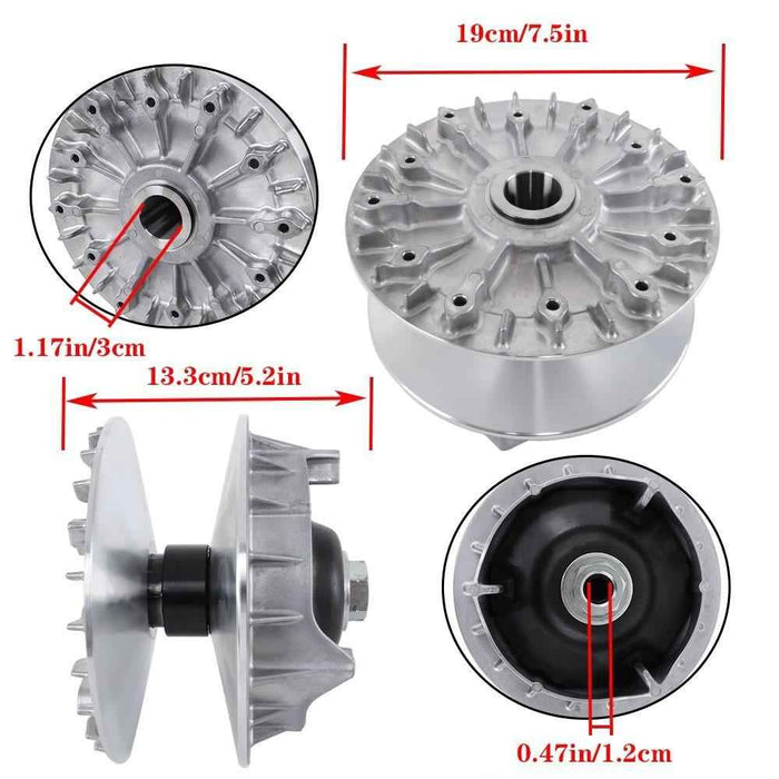 DURAFORCE Clutch Drive Variator For CFMOTO CF400 450 500 550 600 191R 0GRB-051000-00030