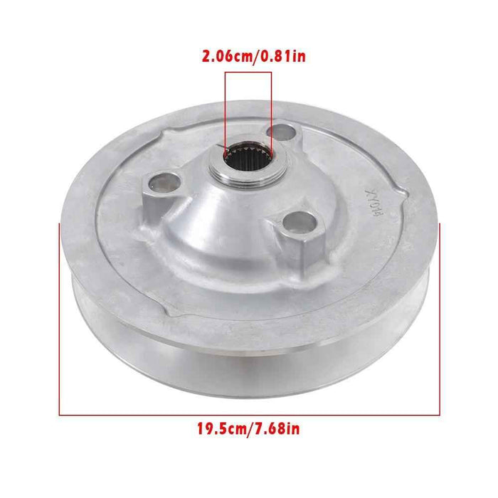 DURAFORCE Secondary Driven Clutch 49094-0019 For Kawasaki Brute Force 650 2006-2012 2013