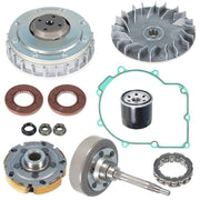 DURAFORCE Primary Sheave Wet Drive Clutch Housing Pad Shoe Bearing For Hisun UTV 500 700