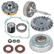 DURAFORCE Primary Sheave Wet Drive Clutch Housing Pad Shoe Bearing For Hisun UTV 500 700