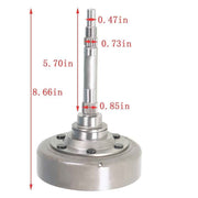 DURAFORCE Primary Sheave Wet Drive Clutch Housing Pad Shoe Bearing For Hisun UTV 500 700