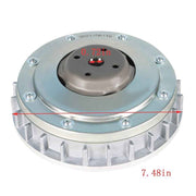 DURAFORCE Primary Sheave Wet Drive Clutch Housing Pad Shoe Bearing For Hisun UTV 500 700
