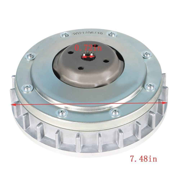 DURAFORCE Primary Sheave Wet Drive Clutch Housing Pad Shoe Bearing For Hisun UTV 500 700