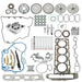 DURAFORCE Timing Chain Gears Kit + Head Gasket Bolts Set For GM Ecotec Buick GMC 2.0L 2.4L