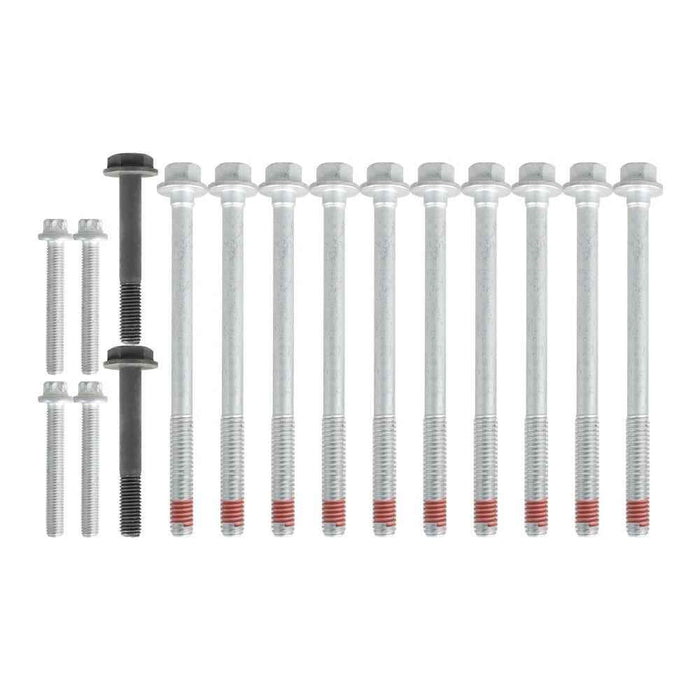 DURAFORCE Timing Chain Gears Kit + Head Gasket Bolts Set For GM Ecotec Buick GMC 2.0L 2.4L