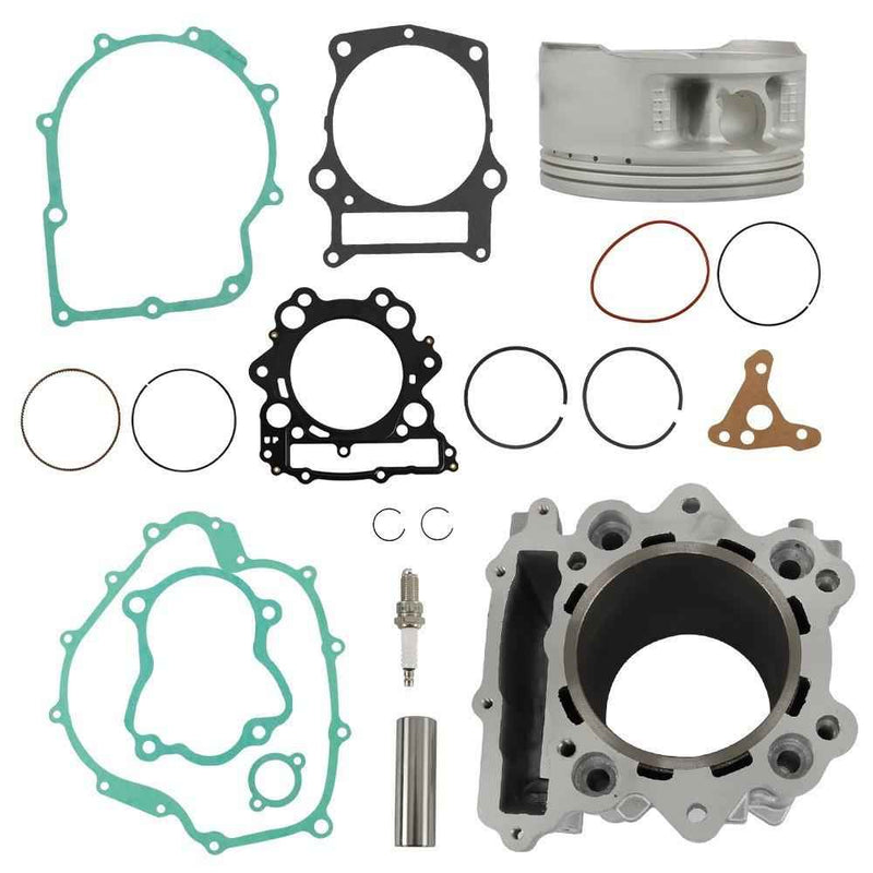 DURAFORCE Cylinder Piston Top End Kit UTV For HISUN 700cc Massimo Bennche Coleman ATV