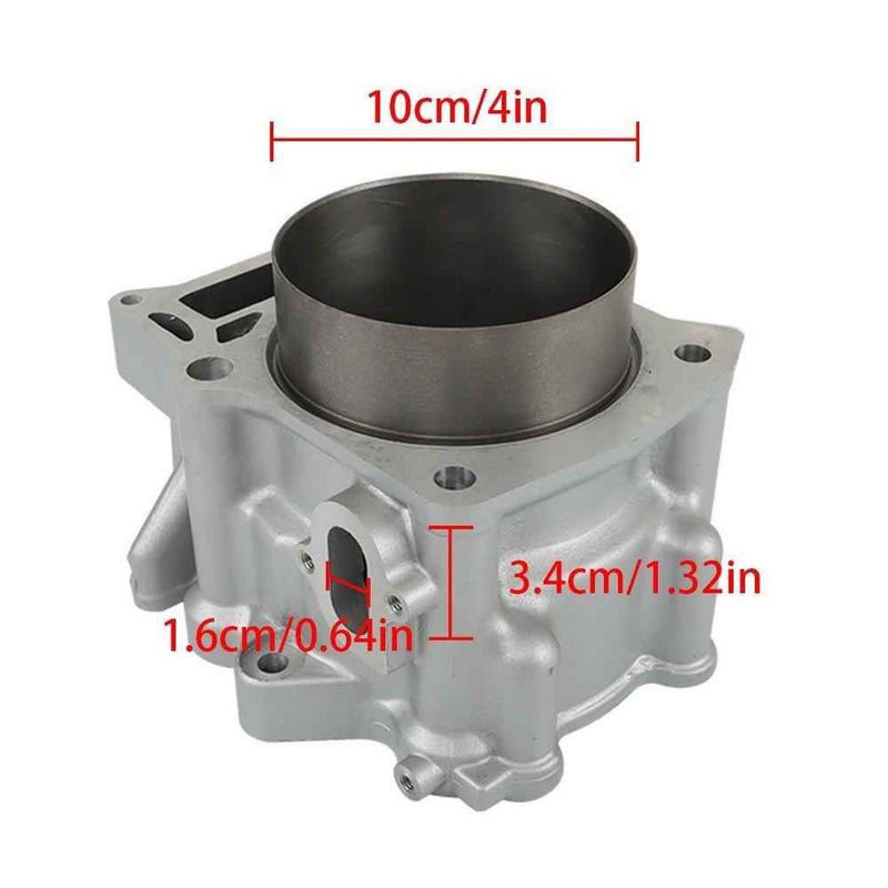 DURAFORCE Cylinder Piston Top End Kit UTV For HISUN 700cc Massimo Bennche Coleman ATV