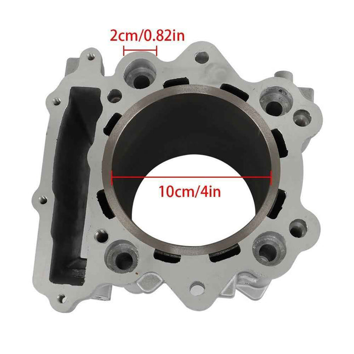 DURAFORCE Cylinder Piston Top End Kit UTV For HISUN 700cc Massimo Bennche Coleman ATV