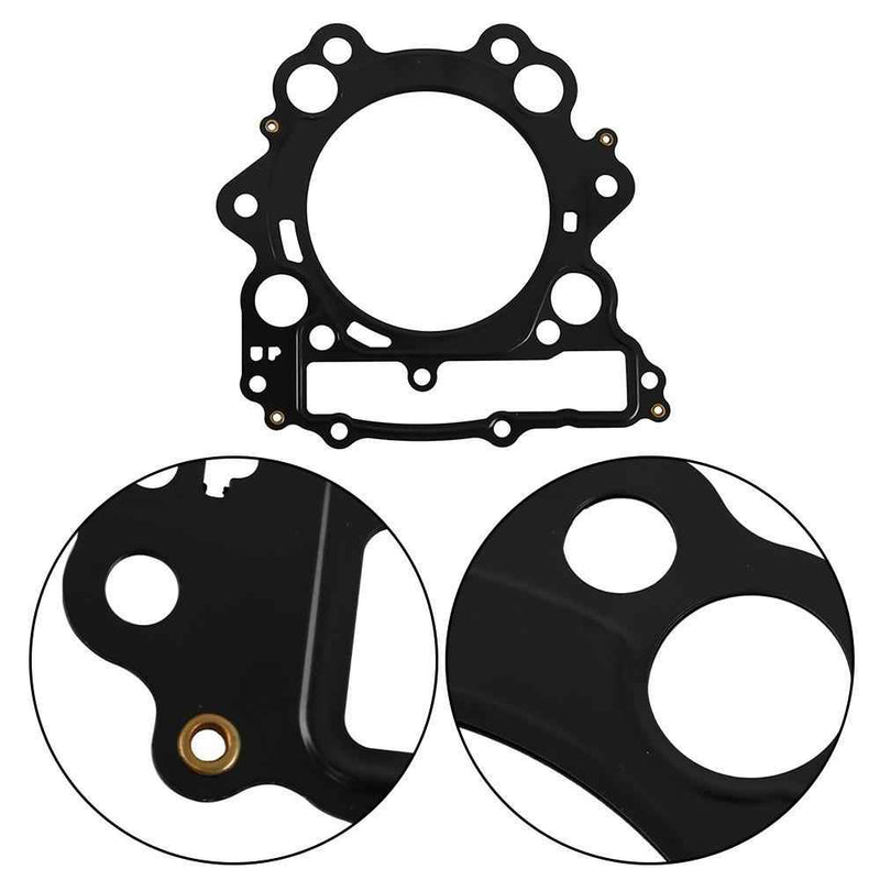 DURAFORCE Cylinder Piston Top End Kit UTV For HISUN 700cc Massimo Bennche Coleman ATV