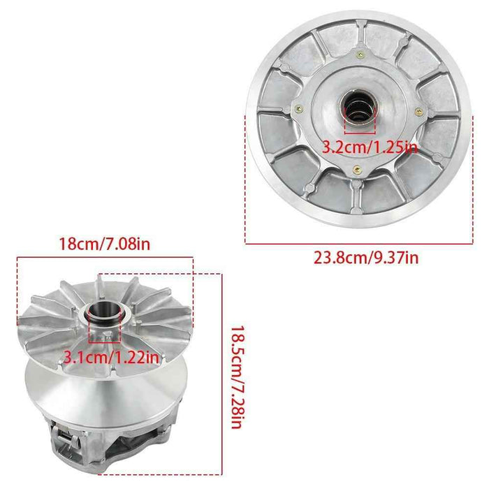 DURAFORCE New Primary & Improved EBS Tied Secondary Clutch For Polaris RZR 1000 XP 2016+