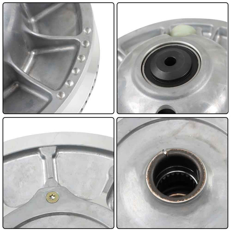 DURAFORCE New Primary & Improved EBS Tied Secondary Clutch For Polaris RZR 1000 XP 2016+