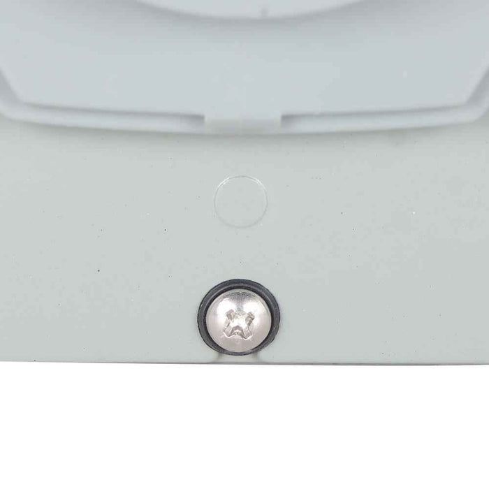 DURAFORCE 125/250V LED & 50A 25FT RV Extension Cord & Power Inlet Box Combo Kit Twist Lock