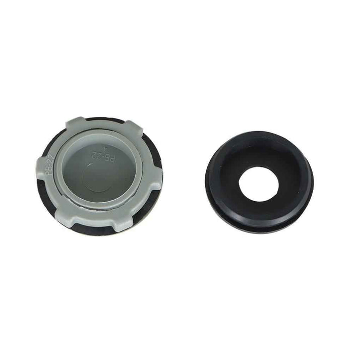 DURAFORCE 125/250V LED & 50A 25FT RV Extension Cord & Power Inlet Box Combo Kit Twist Lock