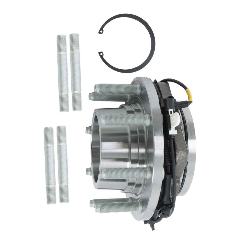DURAFORCE Front Wheel Hub Bearing Assembly For Ford F-250 F-350 Super Duty 4WD 2011-2016