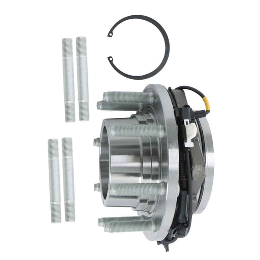 DURAFORCE Front Wheel Hub Bearing Assembly For Ford F-250 F-350 Super Duty 4WD 2011-2016