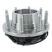 DURAFORCE Front Wheel Hub Bearing Assembly For Ford F-250 F-350 Super Duty 4WD 2011-2016