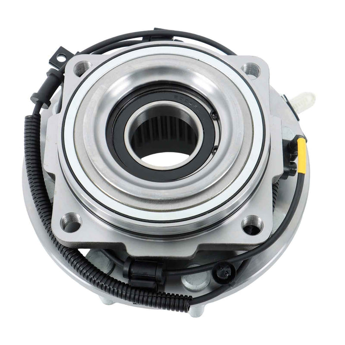 DURAFORCE Front Wheel Hub Bearing Assembly For Ford F-250 F-350 Super Duty 4WD 2011-2016