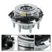 DURAFORCE Front Wheel Hub Bearing Assembly For Ford F-250 F-350 Super Duty 4WD 2011-2016