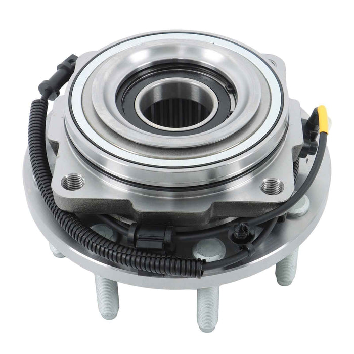 DURAFORCE Front Wheel Hub Bearing Assembly For Ford F-250 F-350 Super Duty 4WD 2011-2016