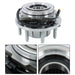 DURAFORCE Front Wheel Hub Bearing Assembly For Ford F-250 F-350 Super Duty 4WD 2011-2016