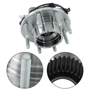 DURAFORCE Front Wheel Hub Bearing Assembly For Ford F-250 F-350 Super Duty 4WD 2011-2016